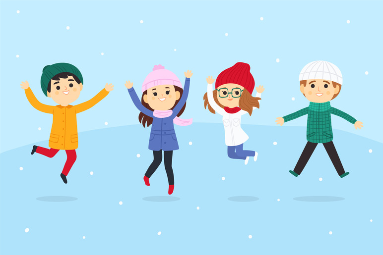 Top Tips for Keeping Kids Healthy and Happy in the Cold